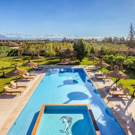 Villa Leila Farmhouse Marrakesh Buitenkant foto