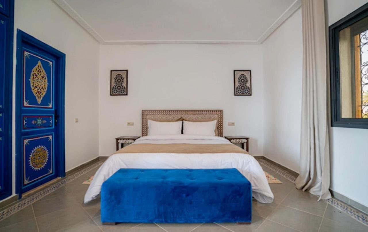 Villa Leila Farmhouse Marrakesh Buitenkant foto