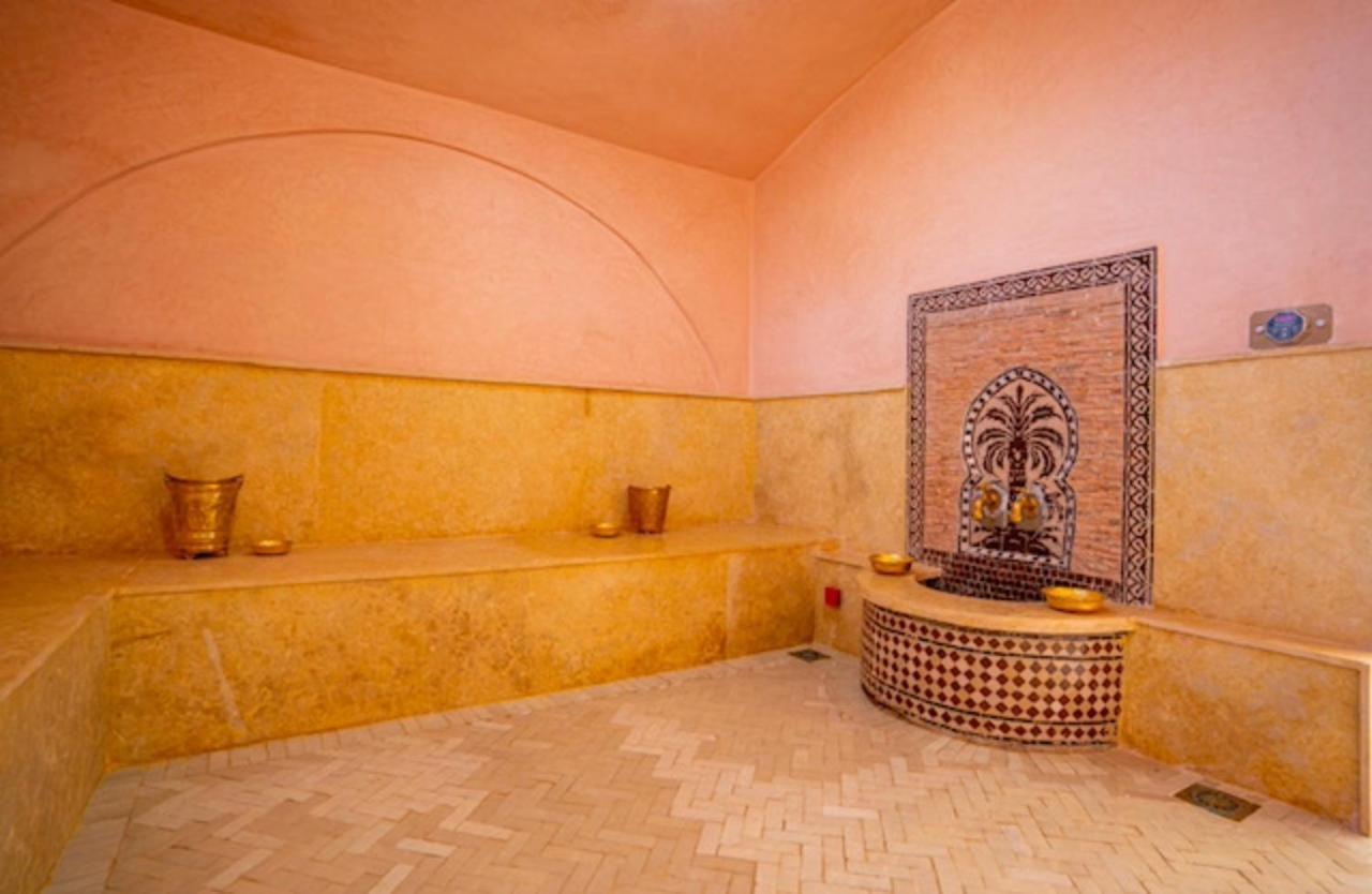 Villa Leila Farmhouse Marrakesh Buitenkant foto