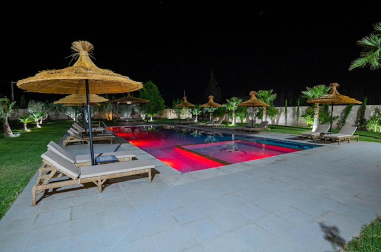 Villa Leila Farmhouse Marrakesh Buitenkant foto