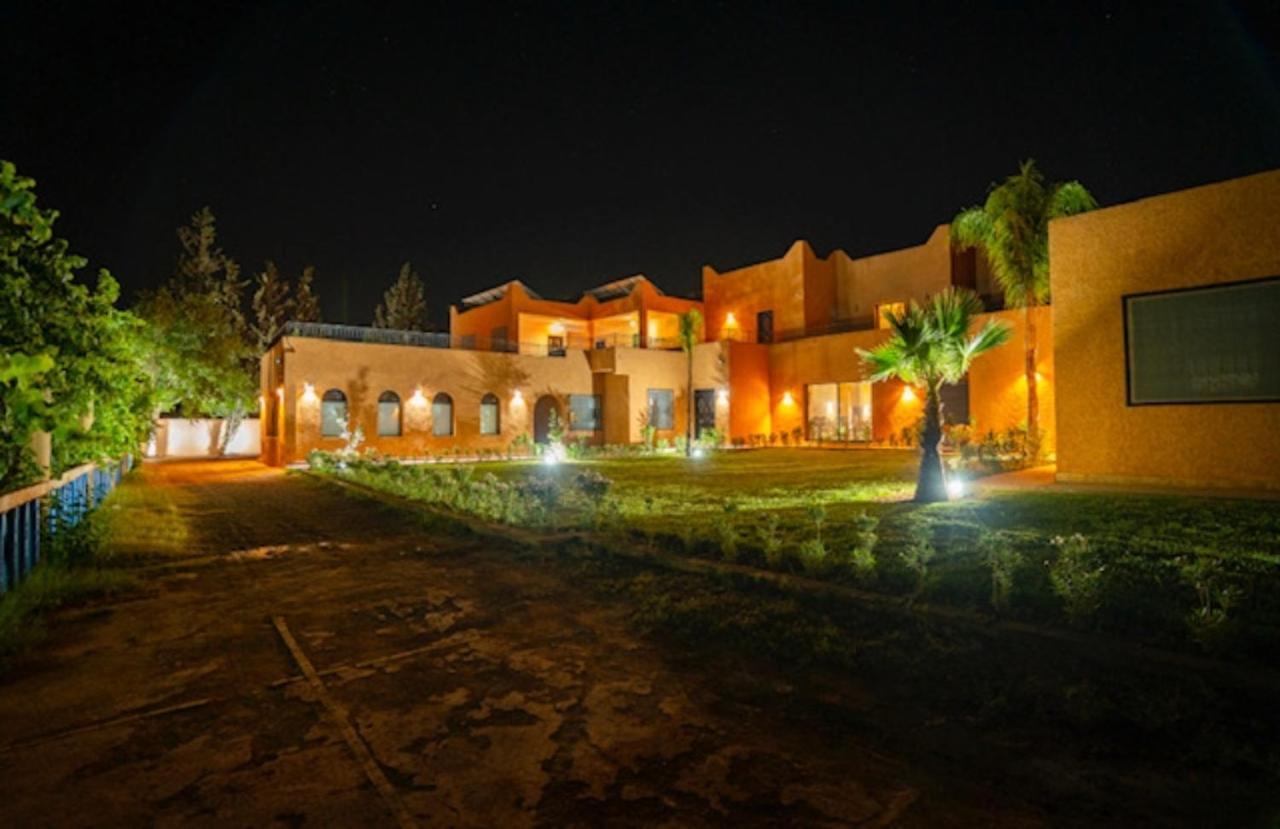 Villa Leila Farmhouse Marrakesh Buitenkant foto