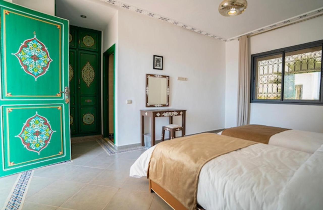 Villa Leila Farmhouse Marrakesh Buitenkant foto
