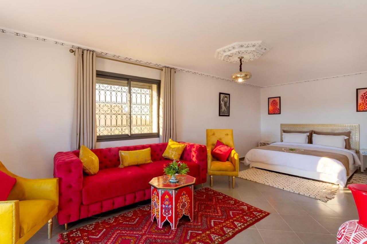 Villa Leila Farmhouse Marrakesh Buitenkant foto