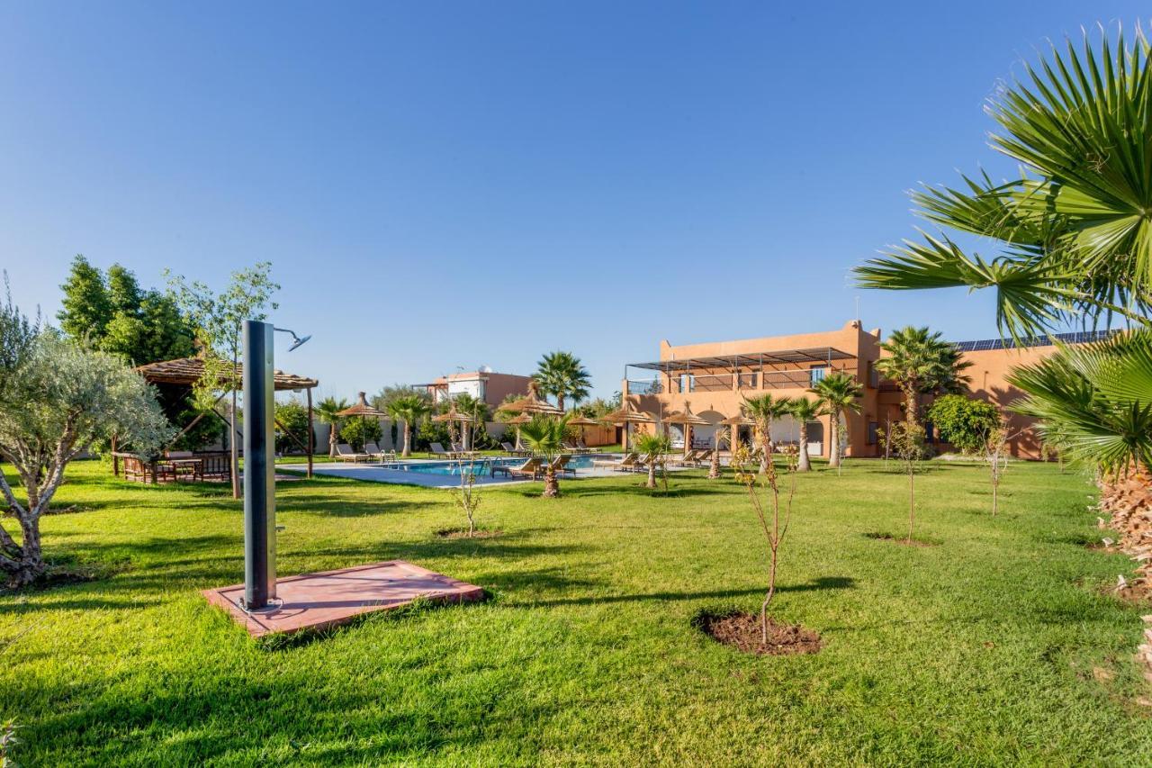 Villa Leila Farmhouse Marrakesh Buitenkant foto