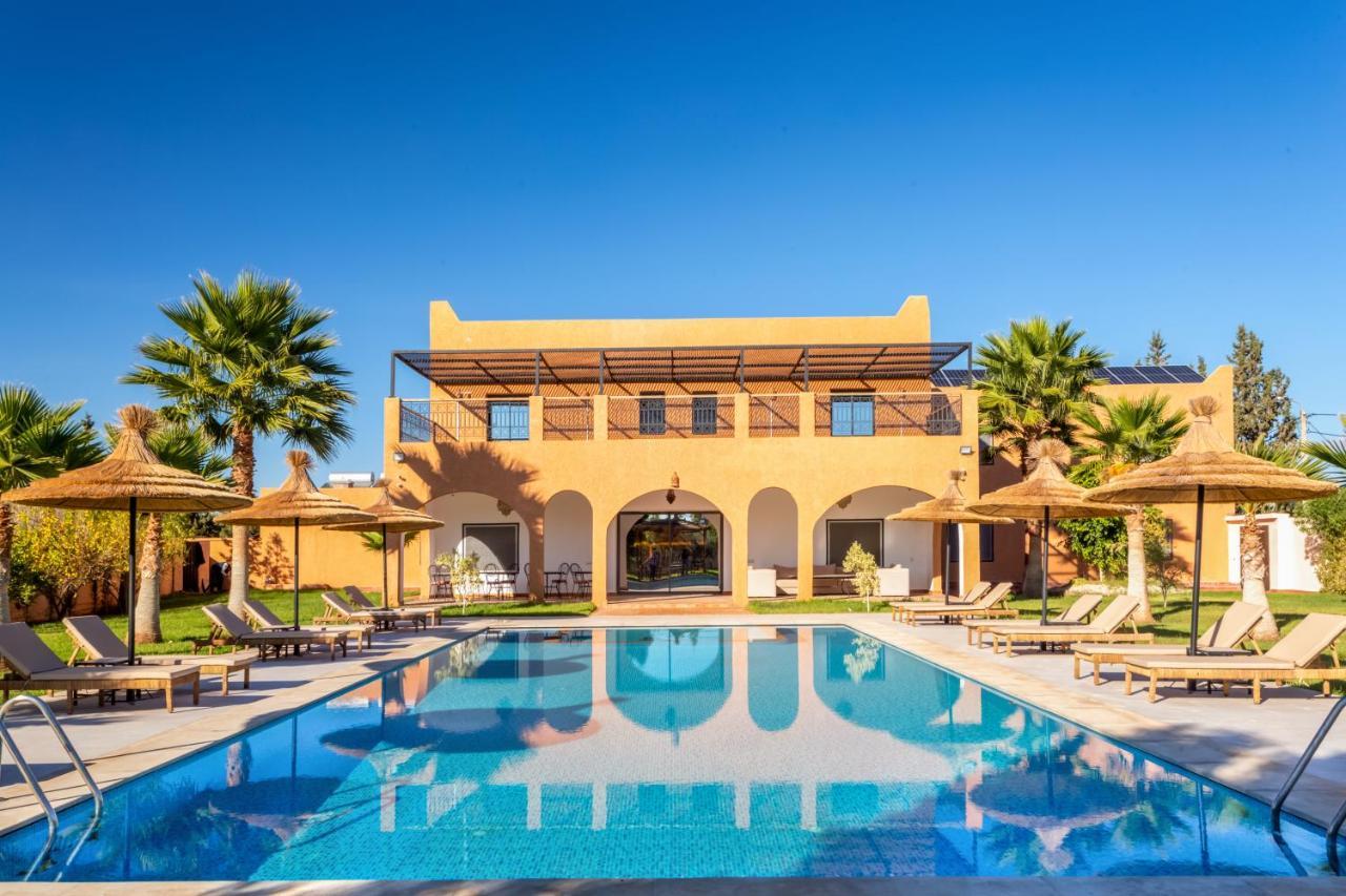 Villa Leila Farmhouse Marrakesh Buitenkant foto