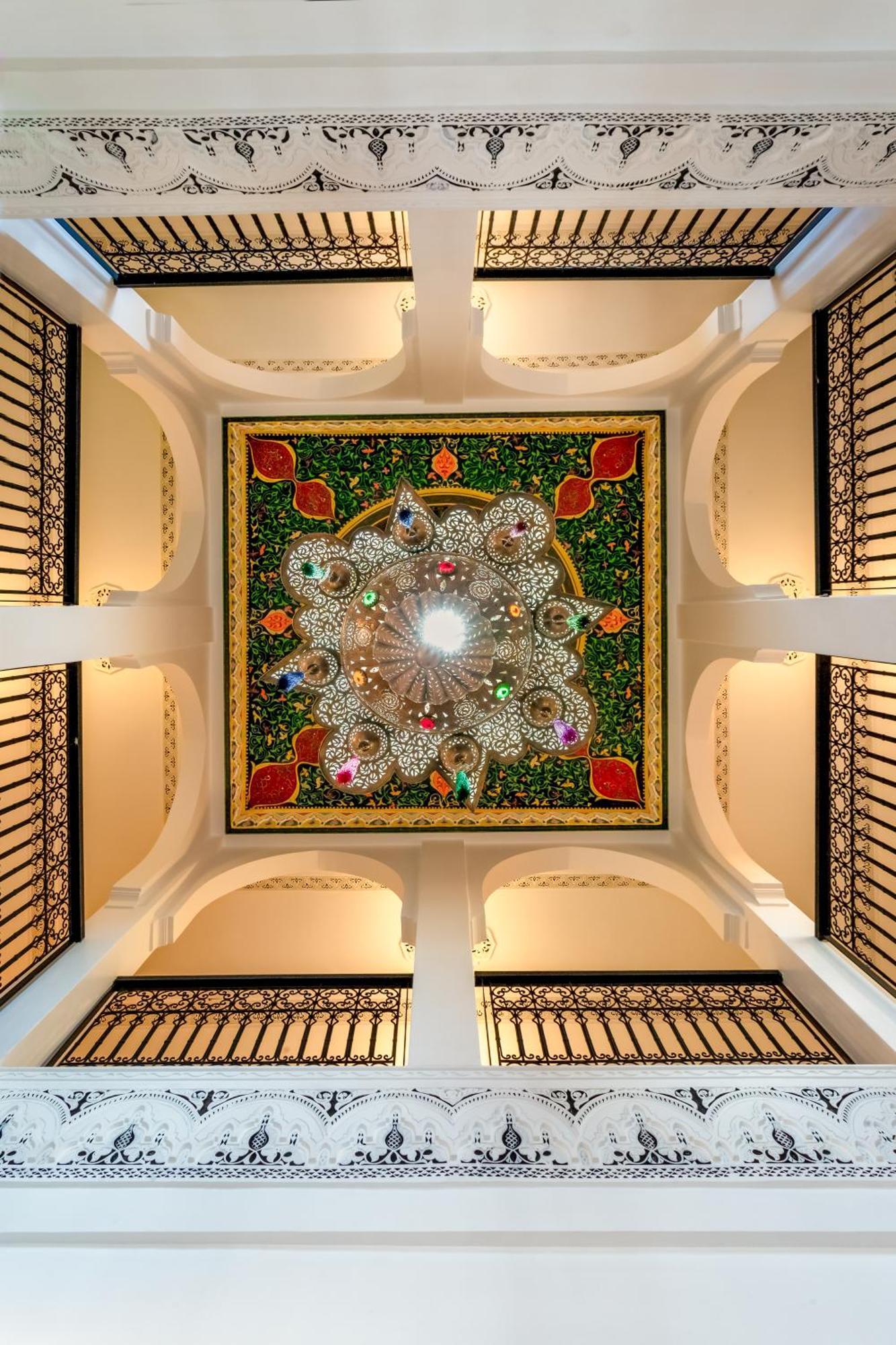 Villa Leila Farmhouse Marrakesh Buitenkant foto