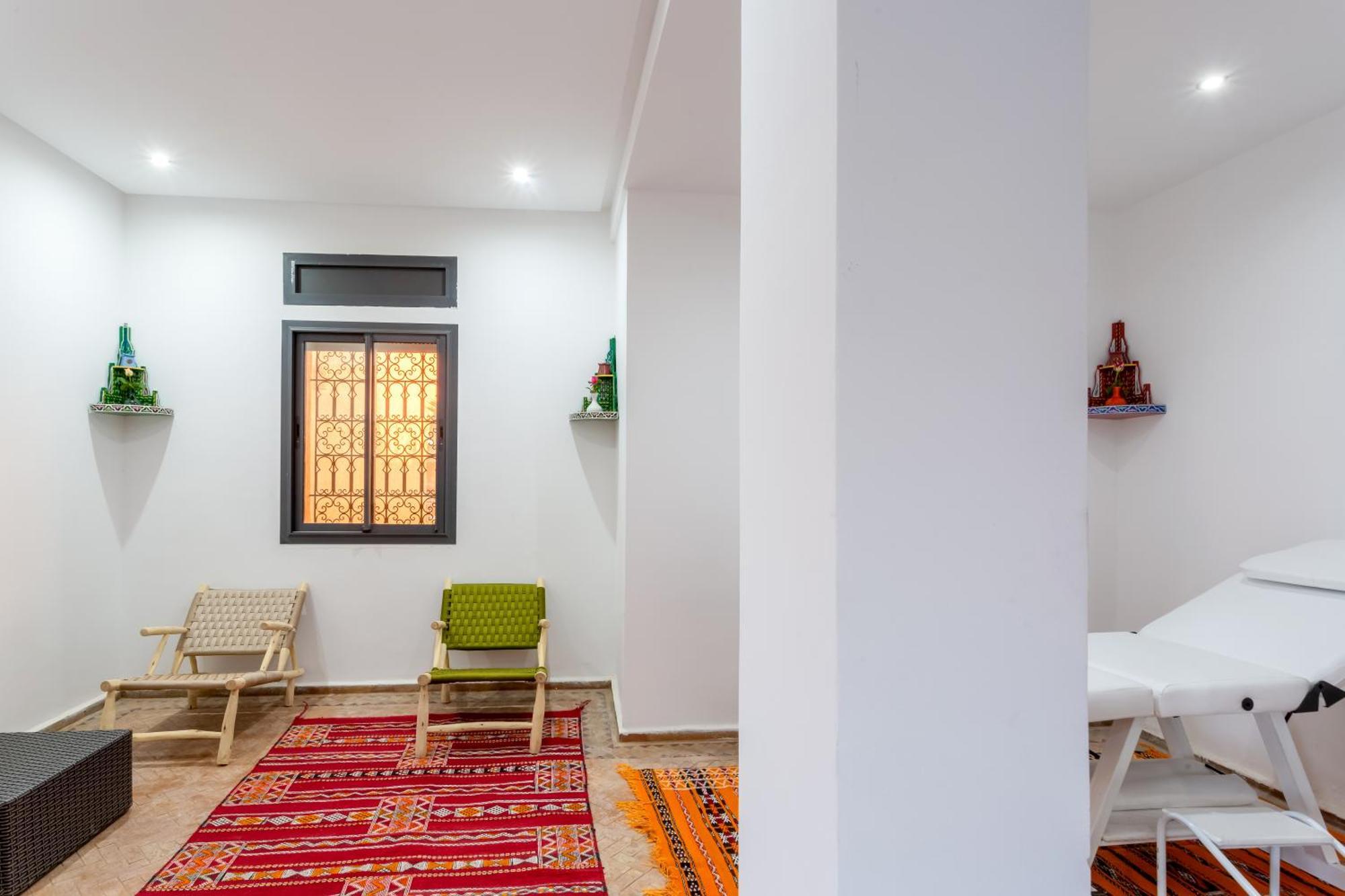 Villa Leila Farmhouse Marrakesh Buitenkant foto