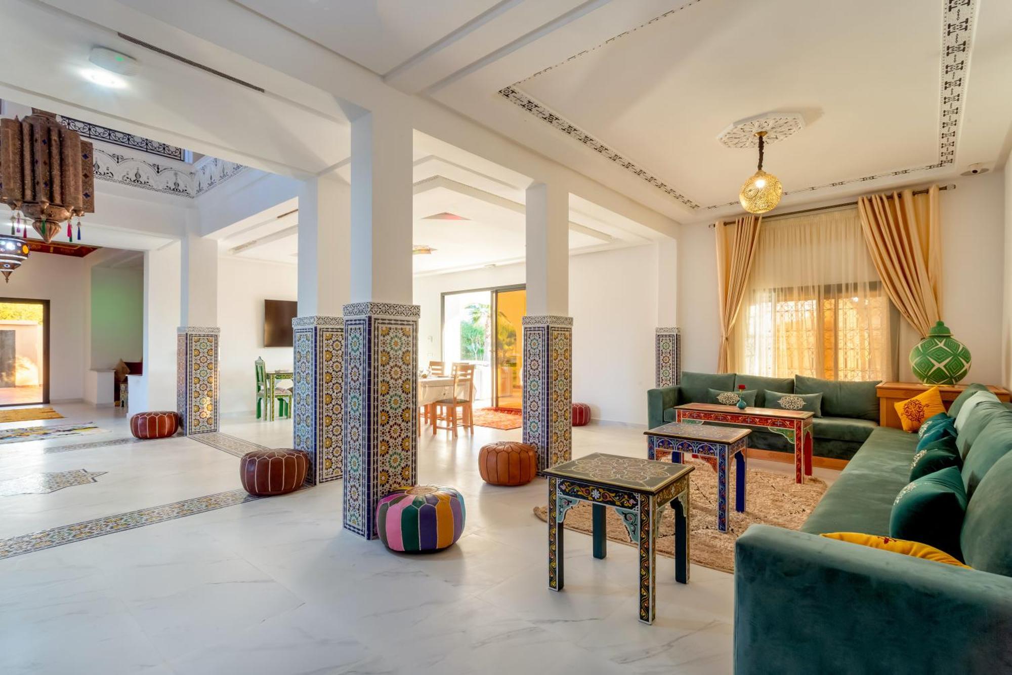 Villa Leila Farmhouse Marrakesh Buitenkant foto
