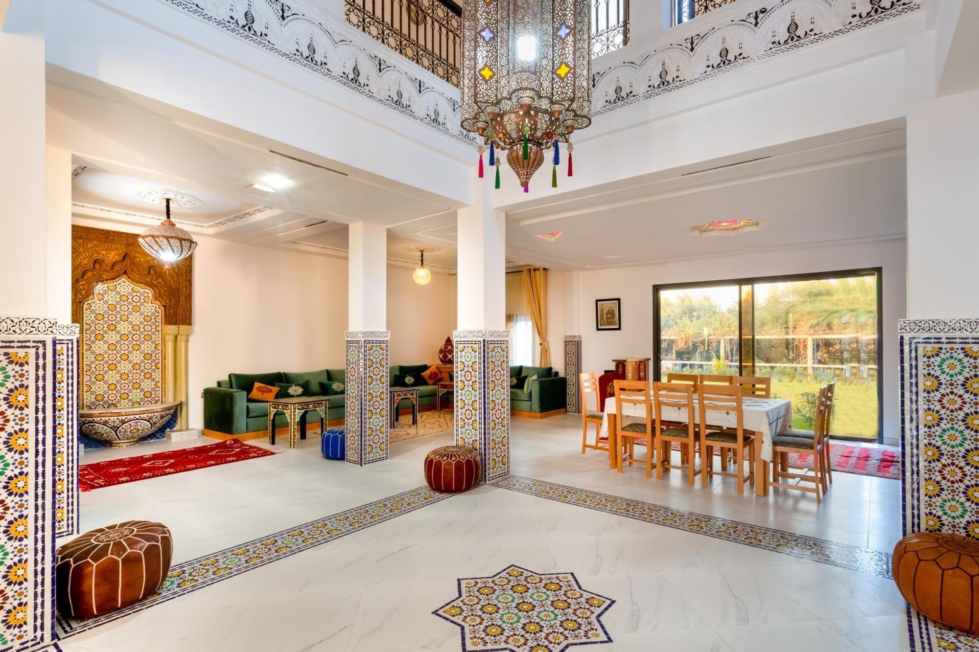 Villa Leila Farmhouse Marrakesh Buitenkant foto