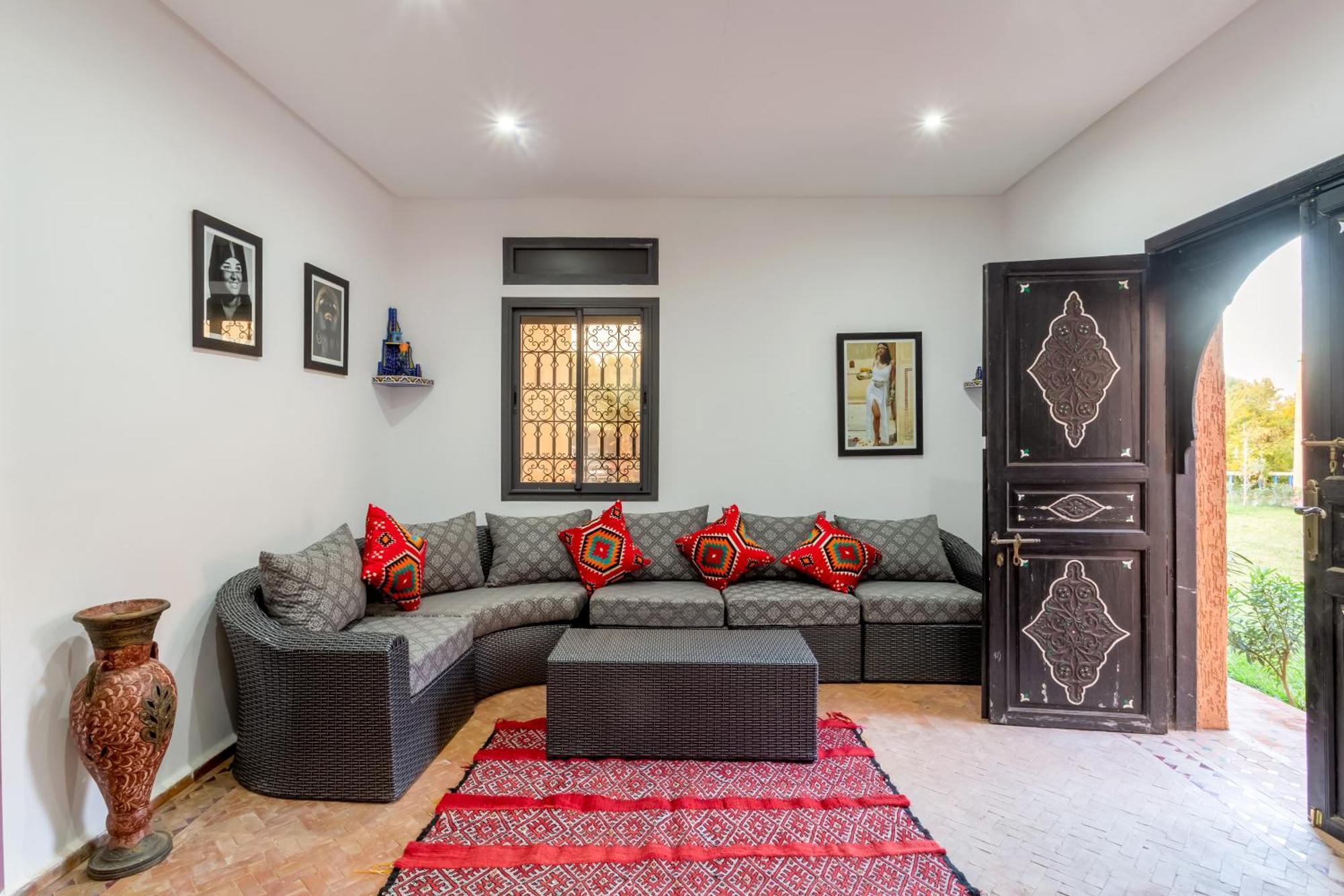 Villa Leila Farmhouse Marrakesh Buitenkant foto