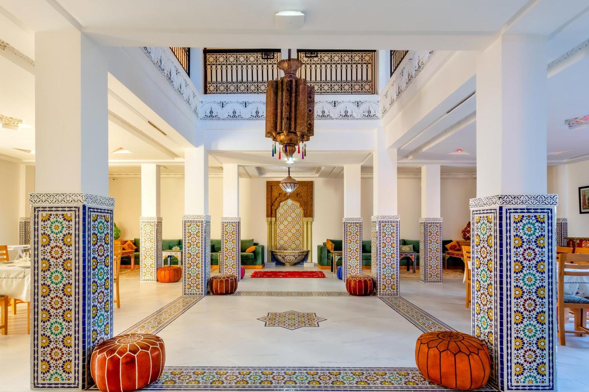 Villa Leila Farmhouse Marrakesh Buitenkant foto