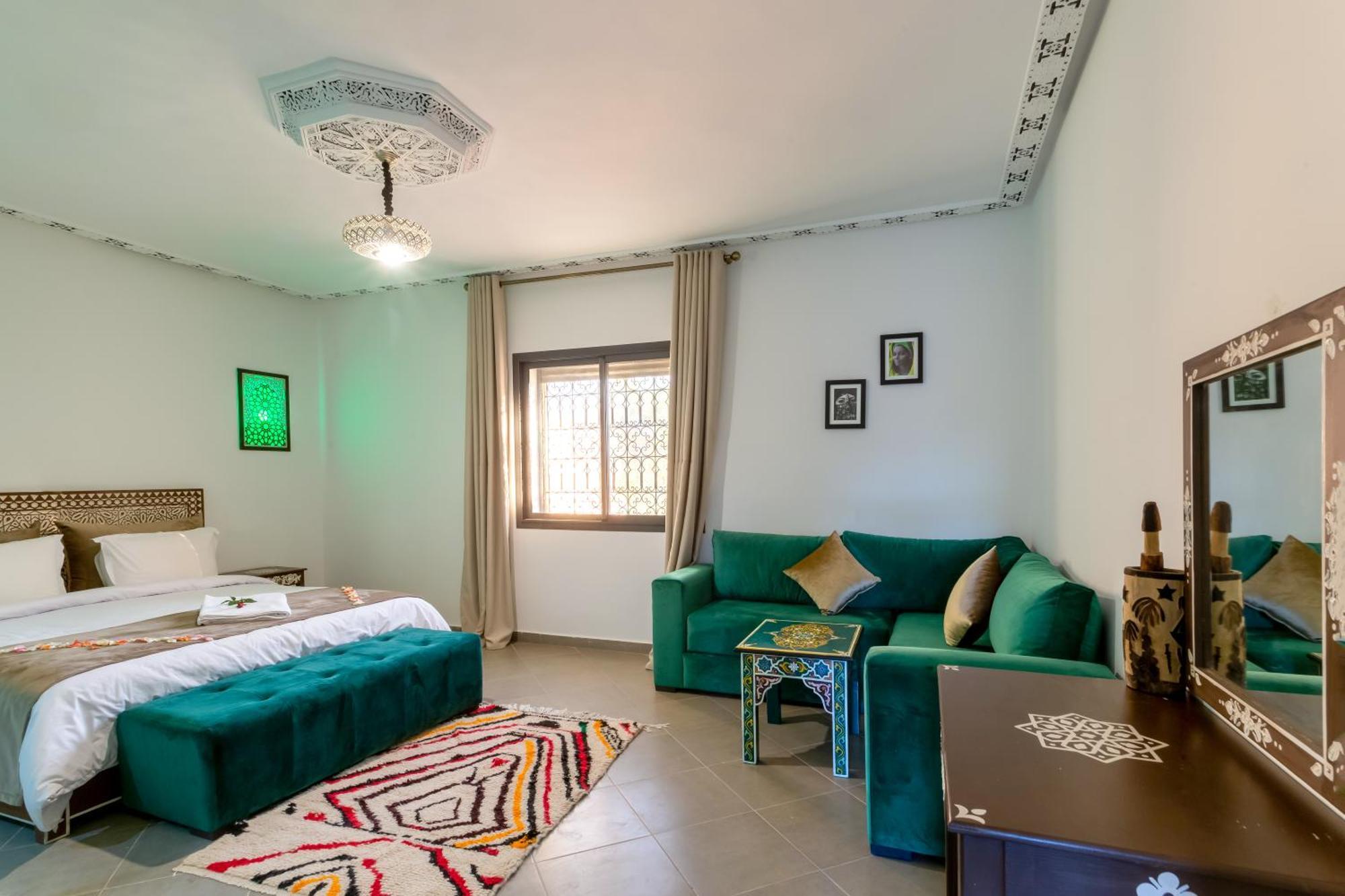 Villa Leila Farmhouse Marrakesh Buitenkant foto