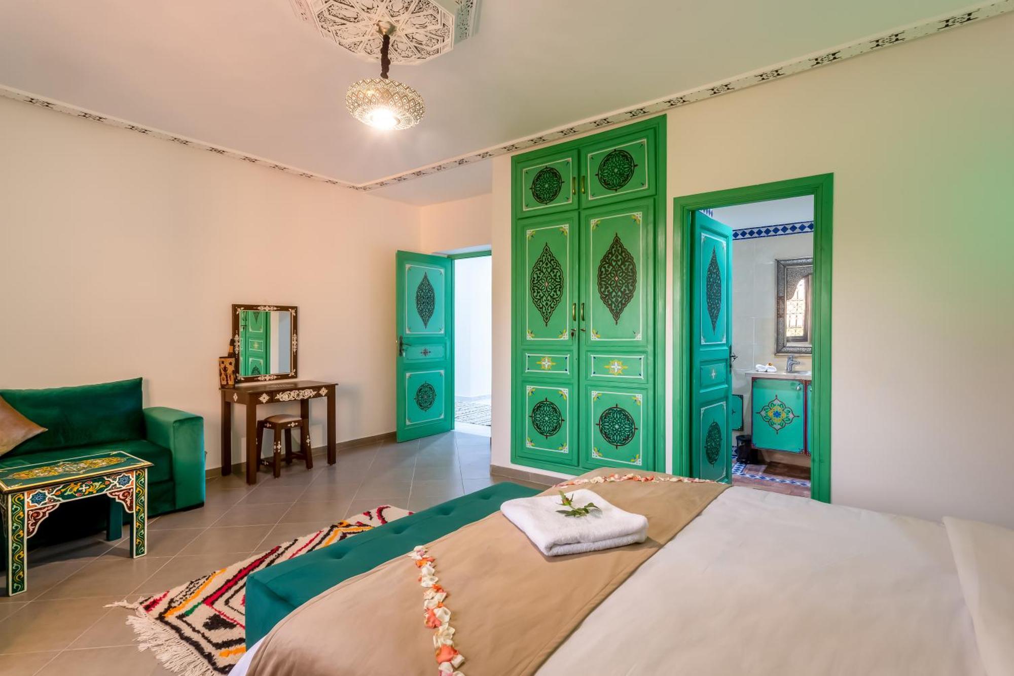 Villa Leila Farmhouse Marrakesh Buitenkant foto