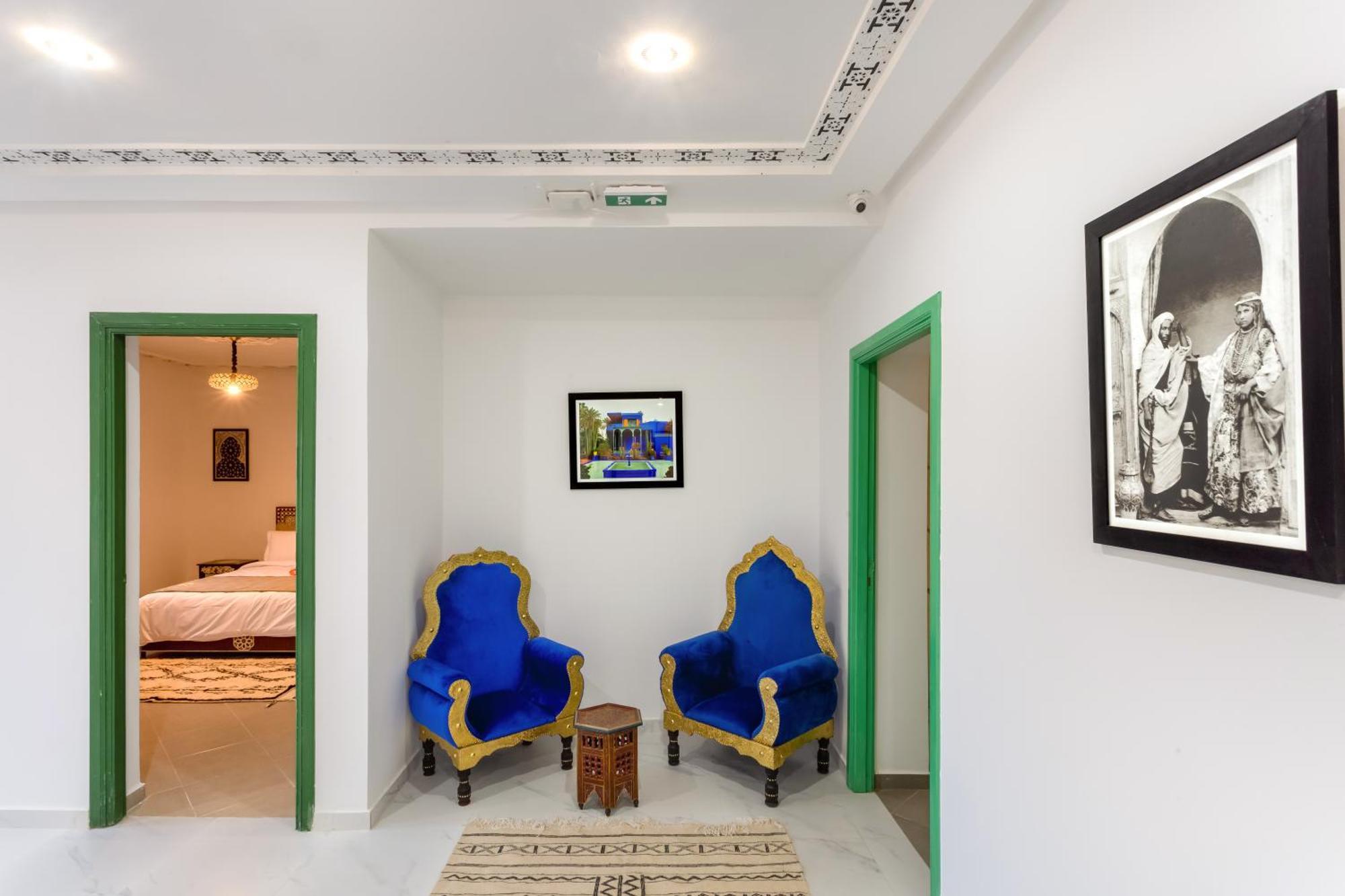 Villa Leila Farmhouse Marrakesh Buitenkant foto