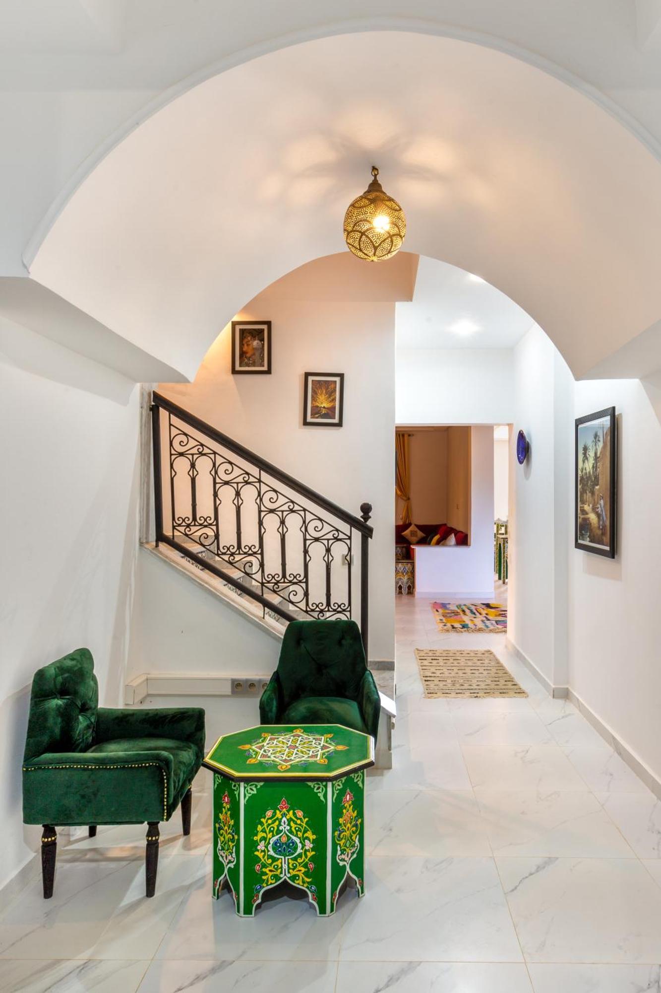 Villa Leila Farmhouse Marrakesh Buitenkant foto