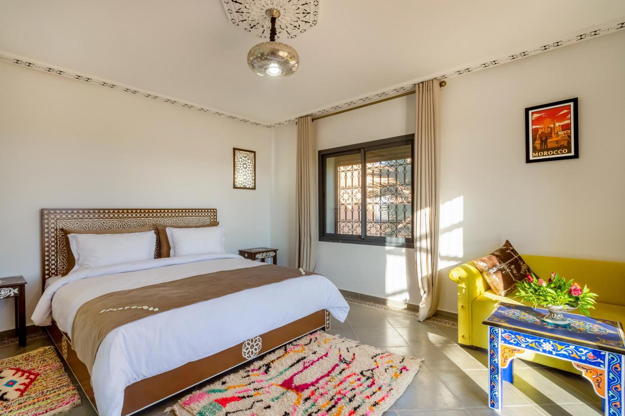 Villa Leila Farmhouse Marrakesh Buitenkant foto