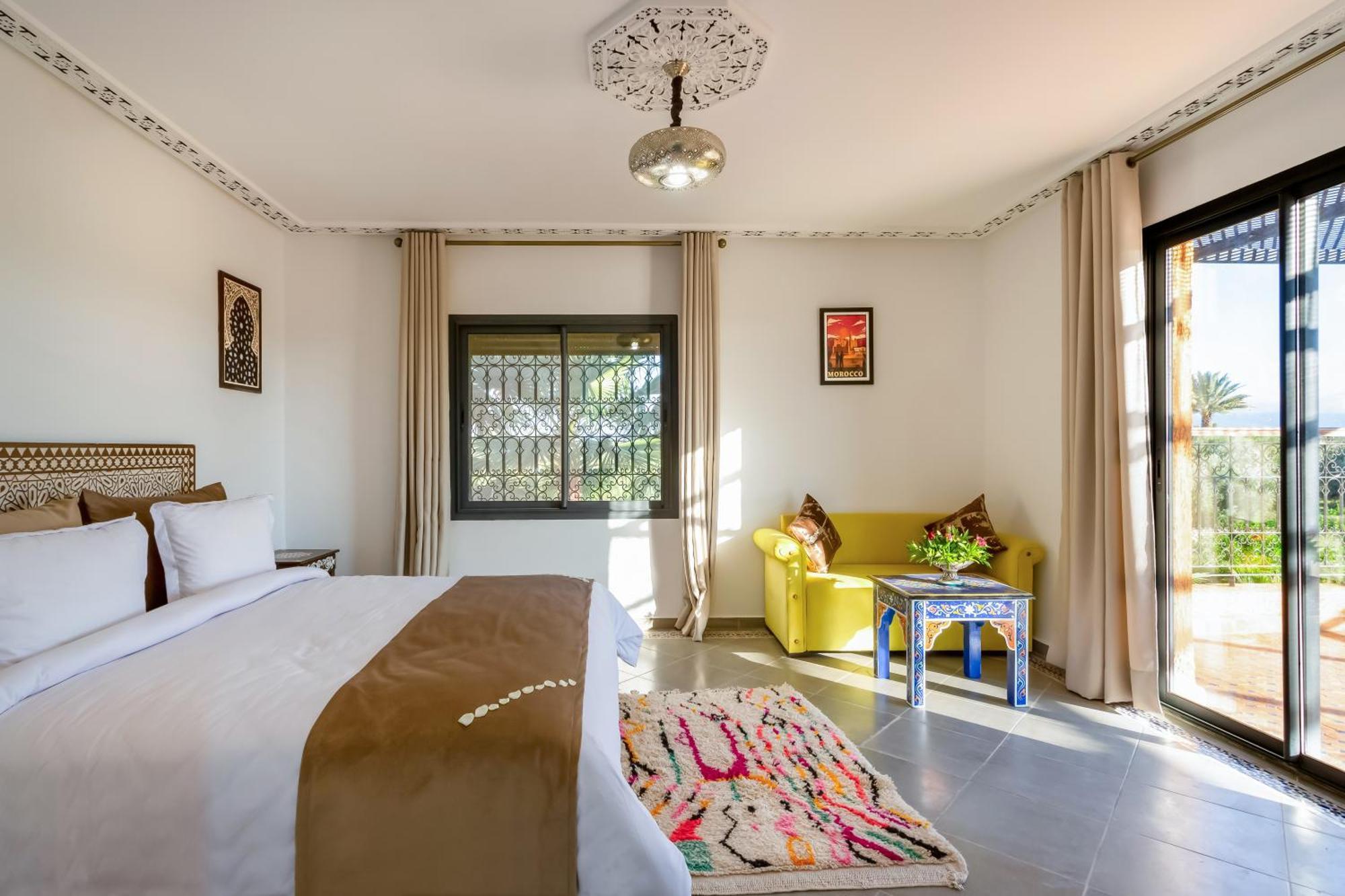Villa Leila Farmhouse Marrakesh Buitenkant foto
