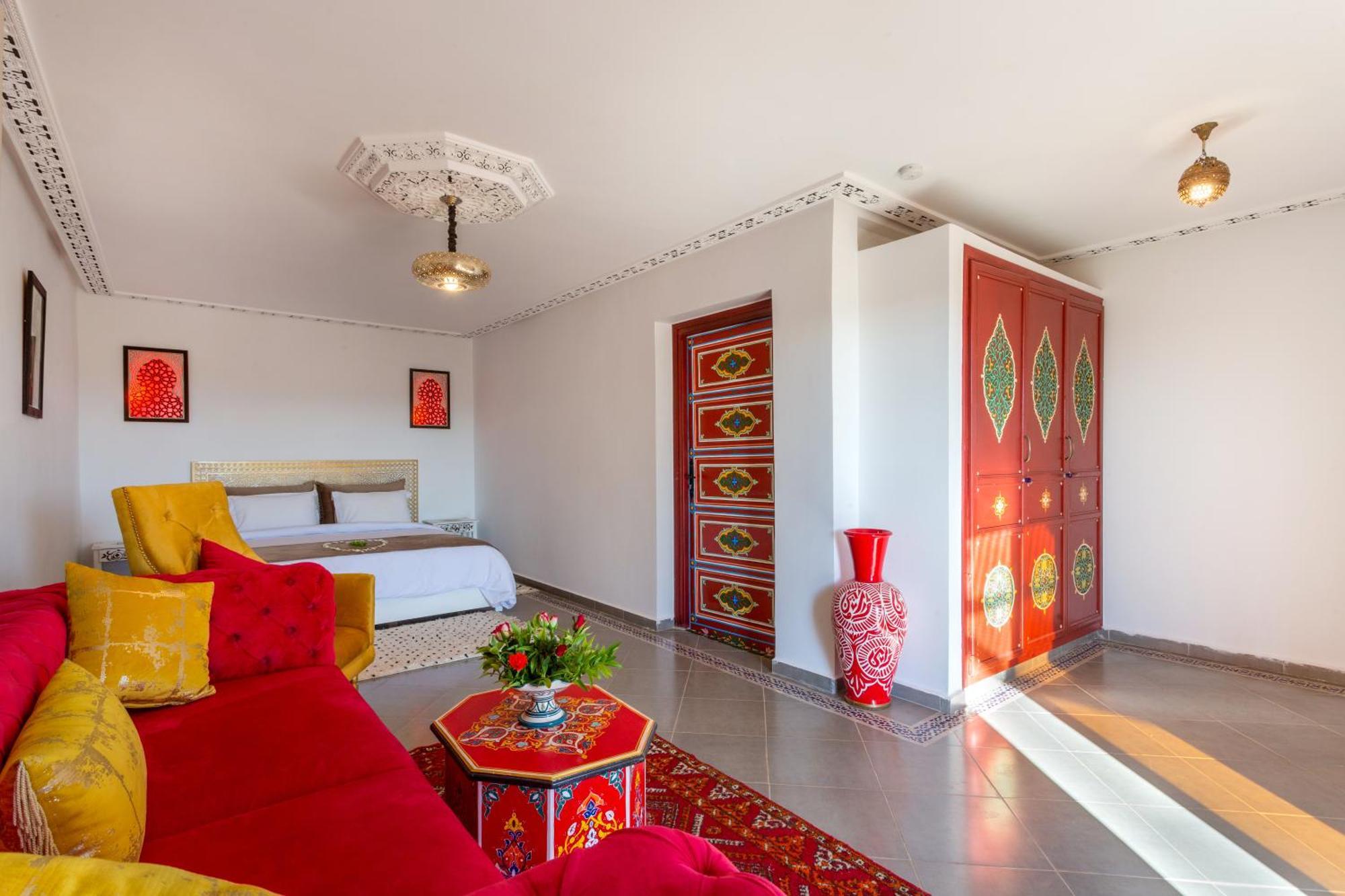 Villa Leila Farmhouse Marrakesh Buitenkant foto