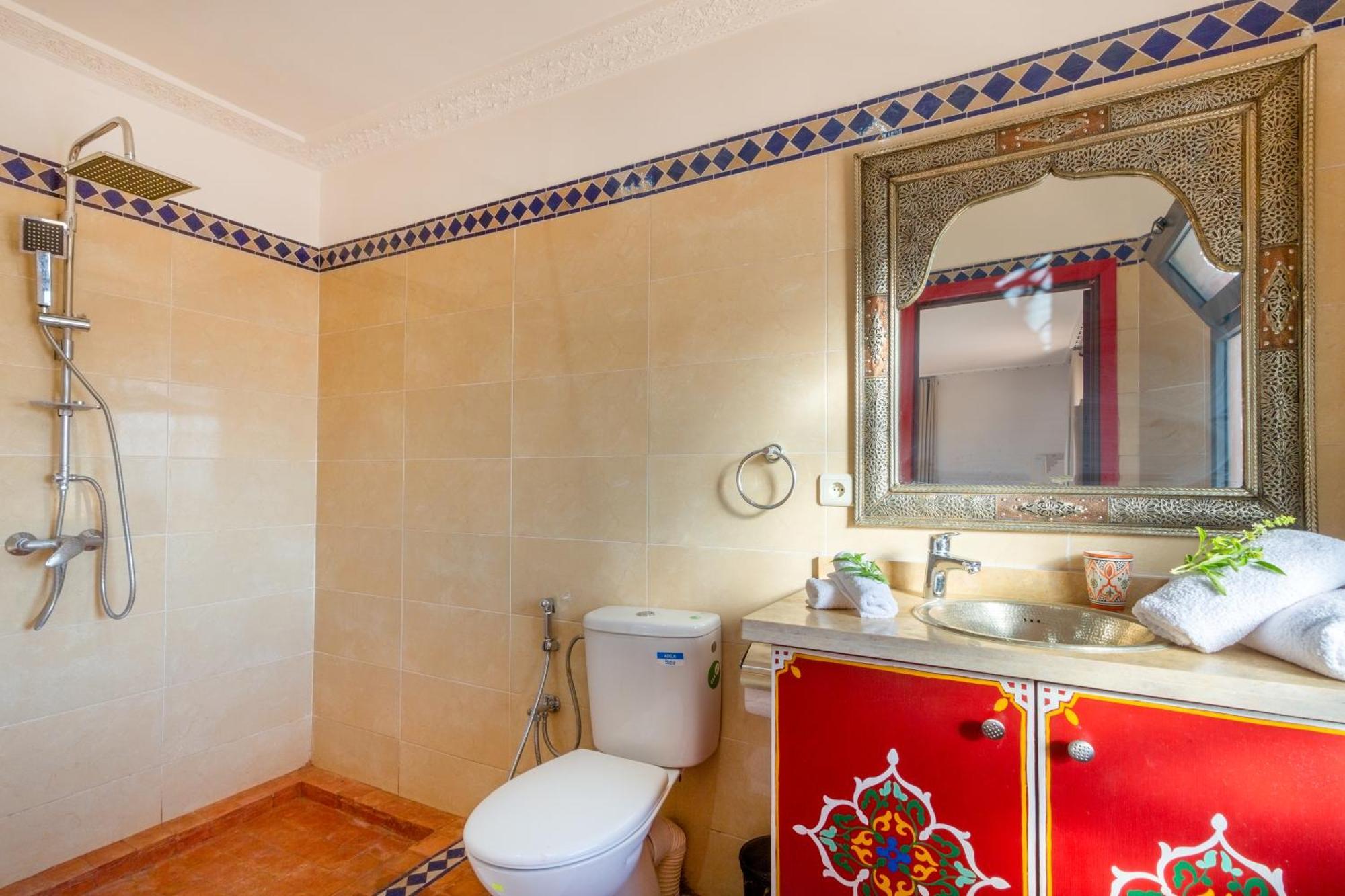 Villa Leila Farmhouse Marrakesh Buitenkant foto