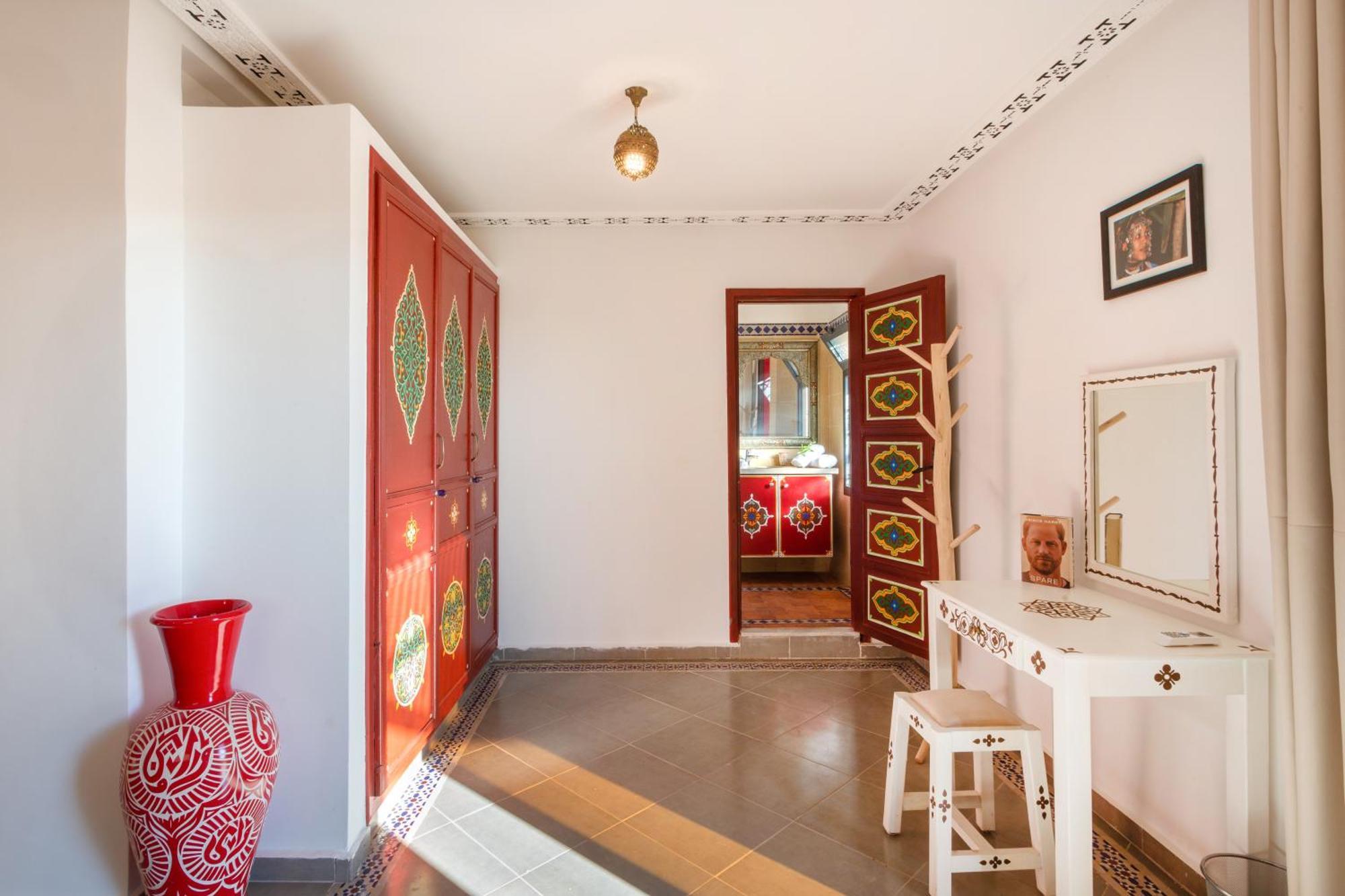 Villa Leila Farmhouse Marrakesh Buitenkant foto
