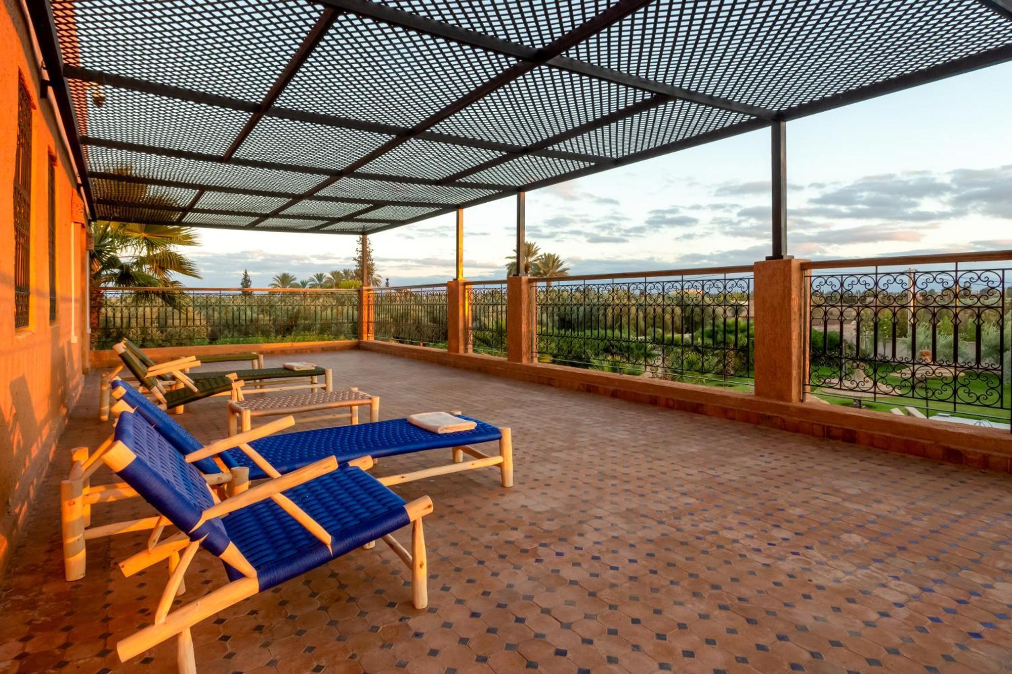 Villa Leila Farmhouse Marrakesh Buitenkant foto